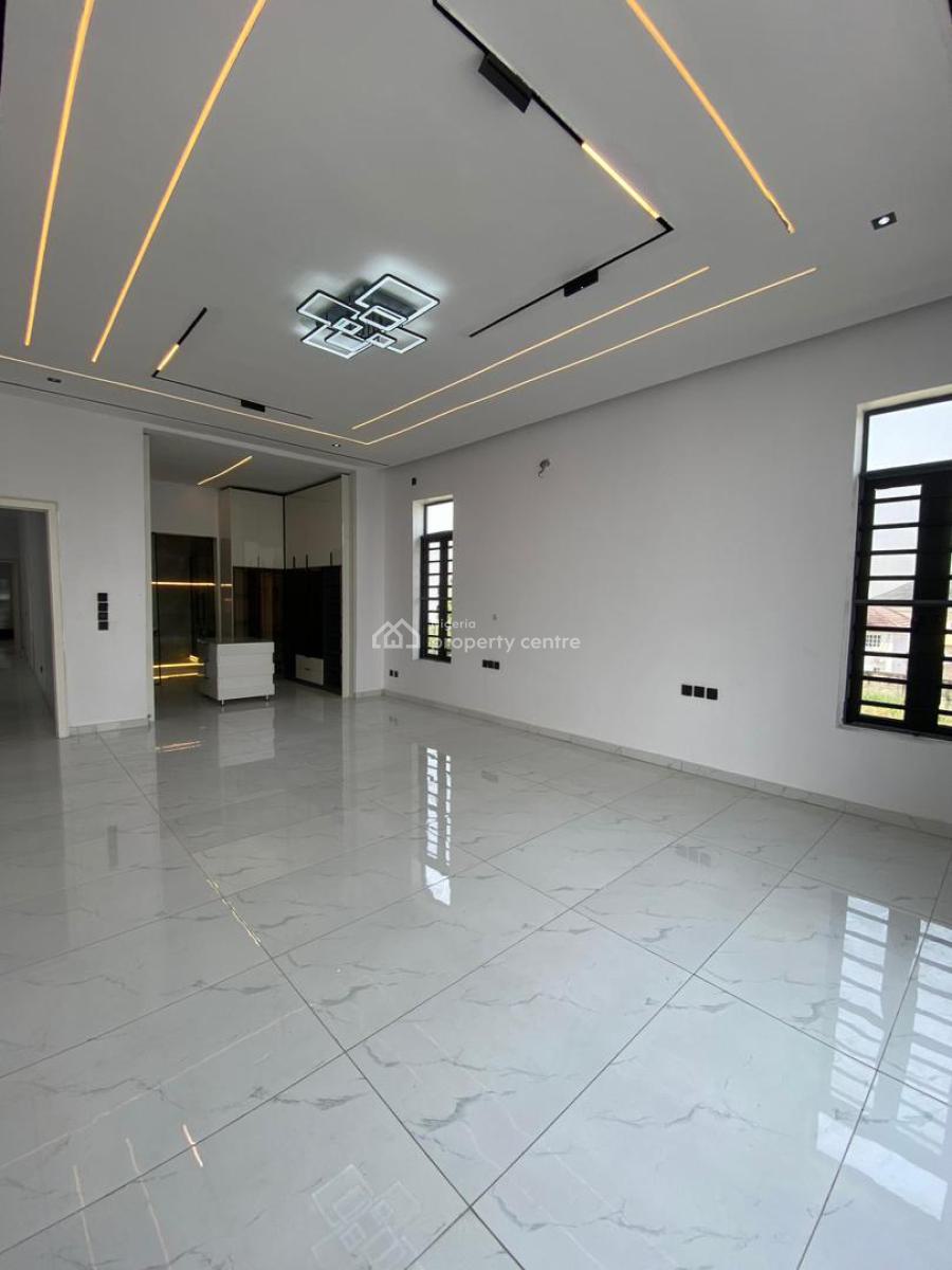 Lovely 5 Bedroom Fully Detached Duplex with a Bq and Pool, Vgc, Lekki, Lagos, Detached Duplex for Sale