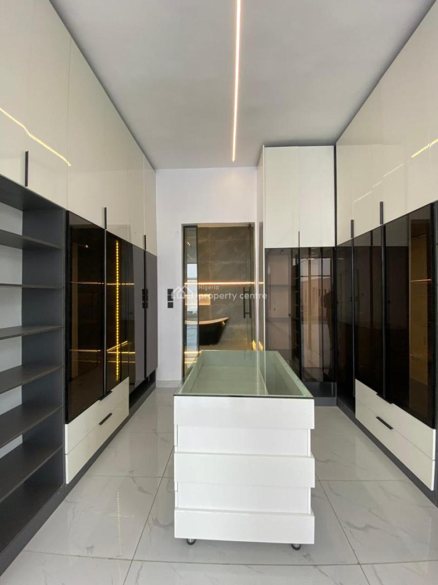 Lovely 5 Bedroom Fully Detached Duplex with a Bq and Pool, Vgc, Lekki, Lagos, Detached Duplex for Sale