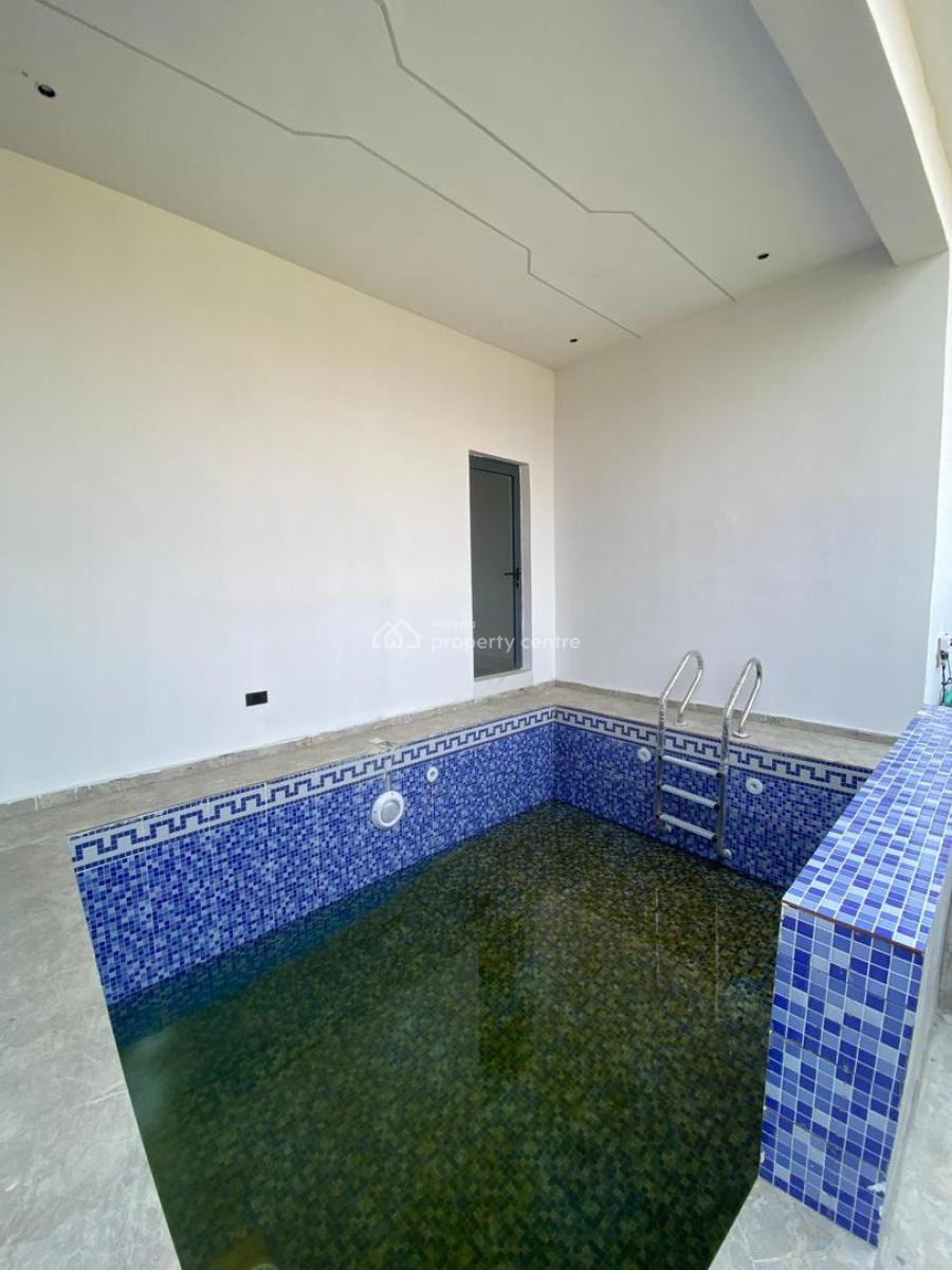 Lovely 5 Bedroom Fully Detached Duplex with a Bq and Pool, Vgc, Lekki, Lagos, Detached Duplex for Sale