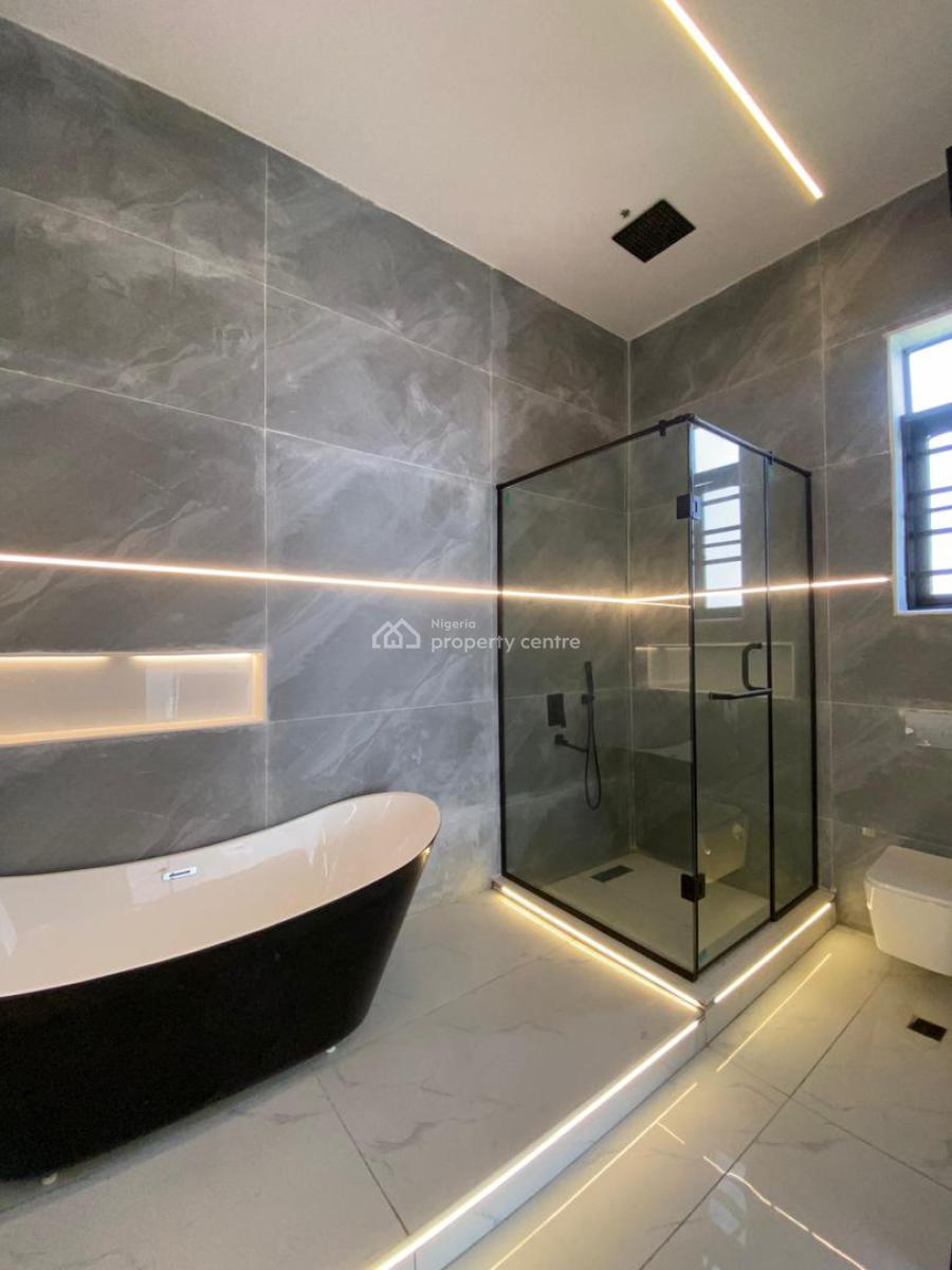 Lovely 5 Bedroom Fully Detached Duplex with a Bq and Pool, Vgc, Lekki, Lagos, Detached Duplex for Sale