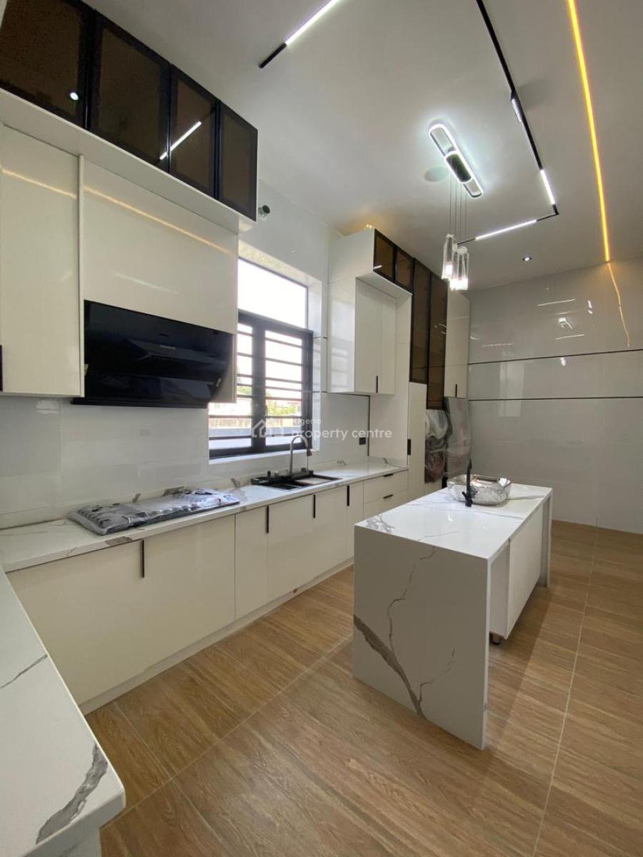 Lovely 5 Bedroom Fully Detached Duplex with a Bq and Pool, Vgc, Lekki, Lagos, Detached Duplex for Sale