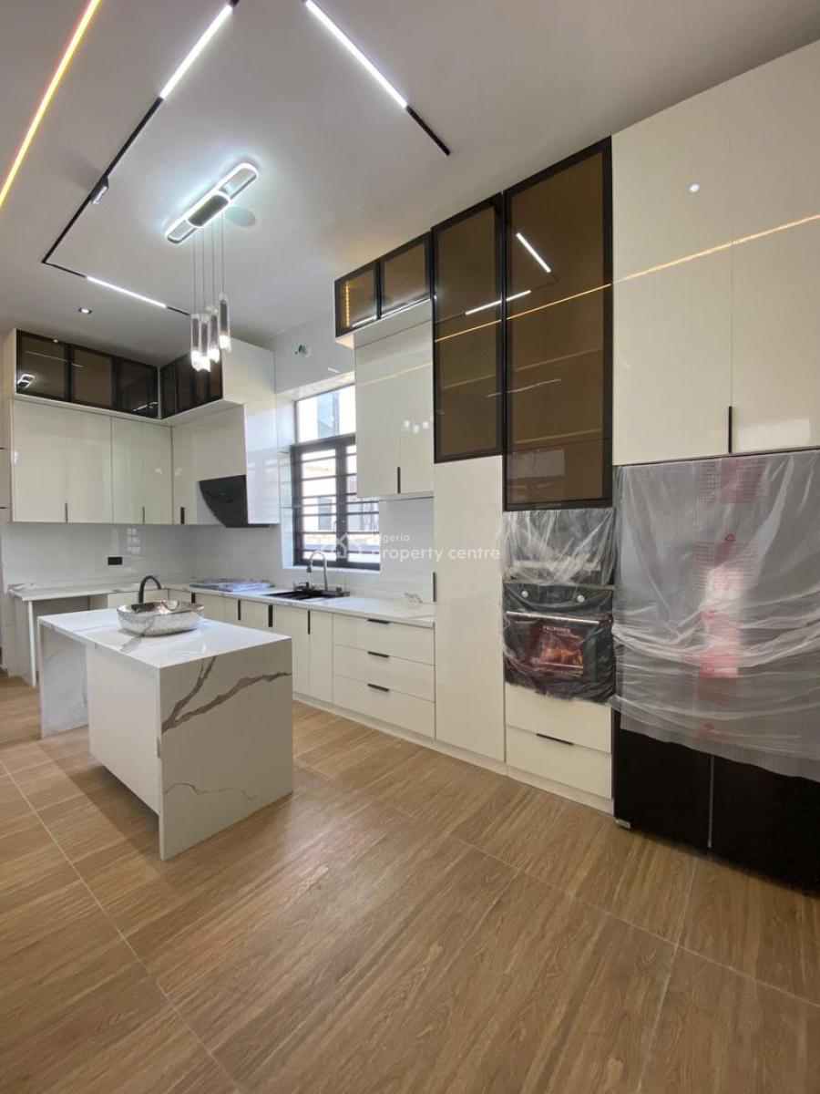 Lovely 5 Bedroom Fully Detached Duplex with a Bq and Pool, Vgc, Lekki, Lagos, Detached Duplex for Sale