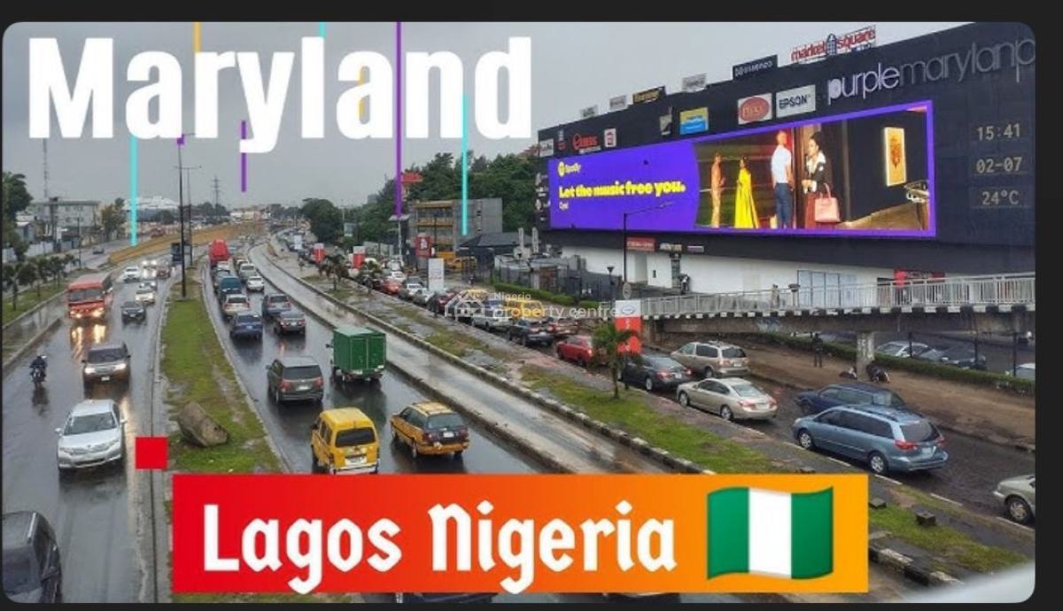 8,000 Sqm  Closable Joint Venture Opportunity, Maryland, Lagos, Land Joint Venture