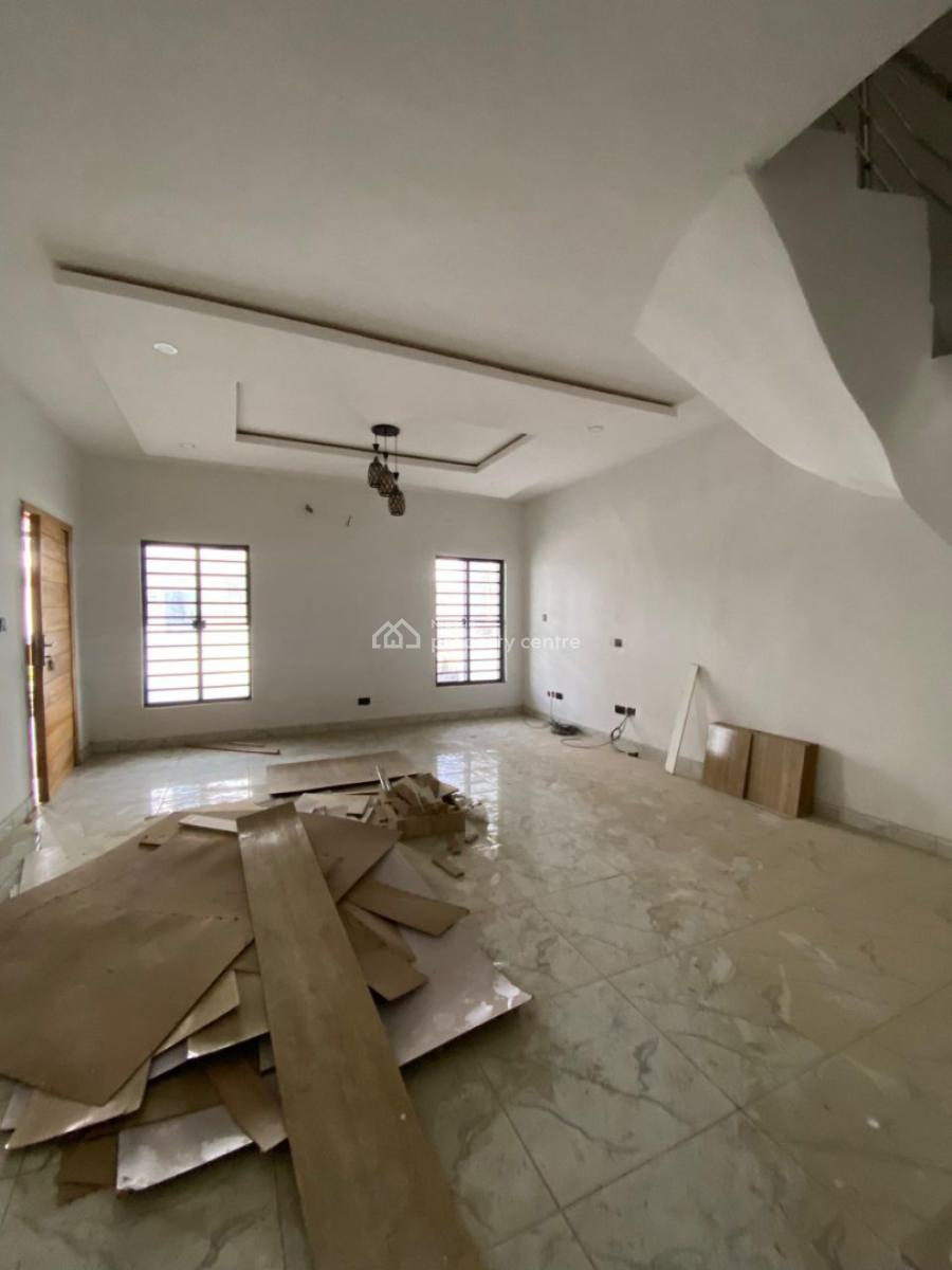 Nicely Built 4 Bedroom Semi Detached Duplex with a Bq, Pool, Vgc, Lekki, Lagos, Semi-detached Duplex for Sale