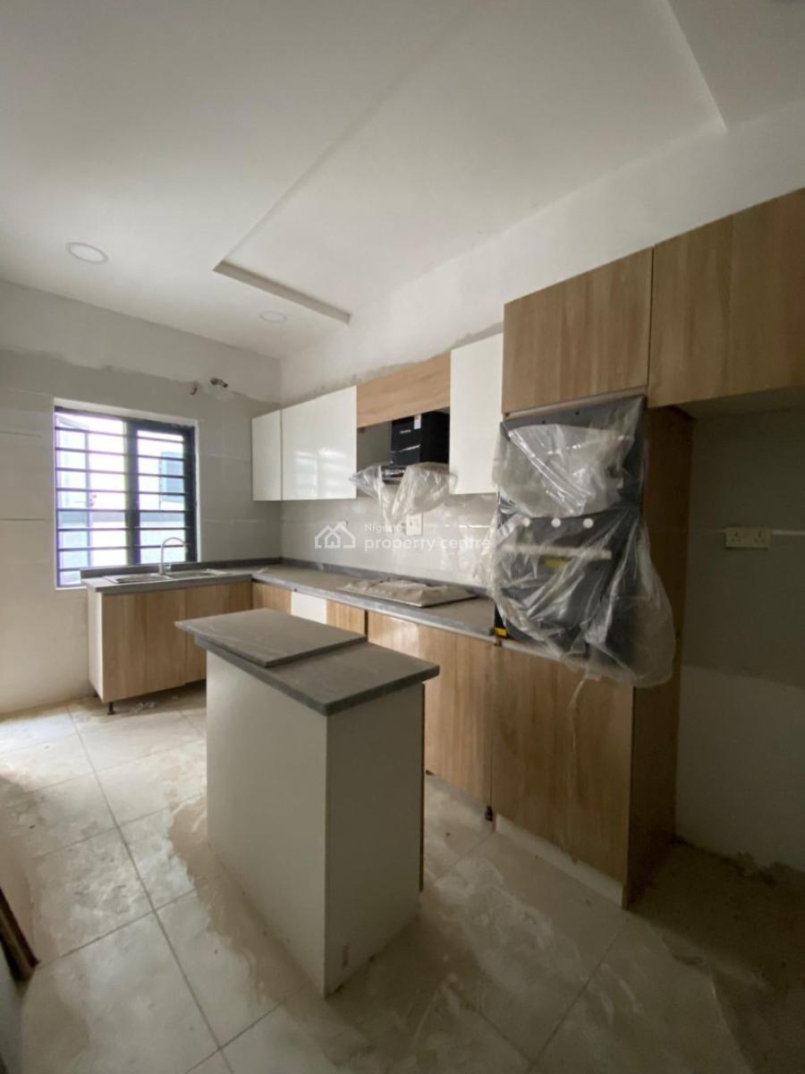 Nicely Built 4 Bedroom Semi Detached Duplex with a Bq, Pool, Vgc, Lekki, Lagos, Semi-detached Duplex for Sale