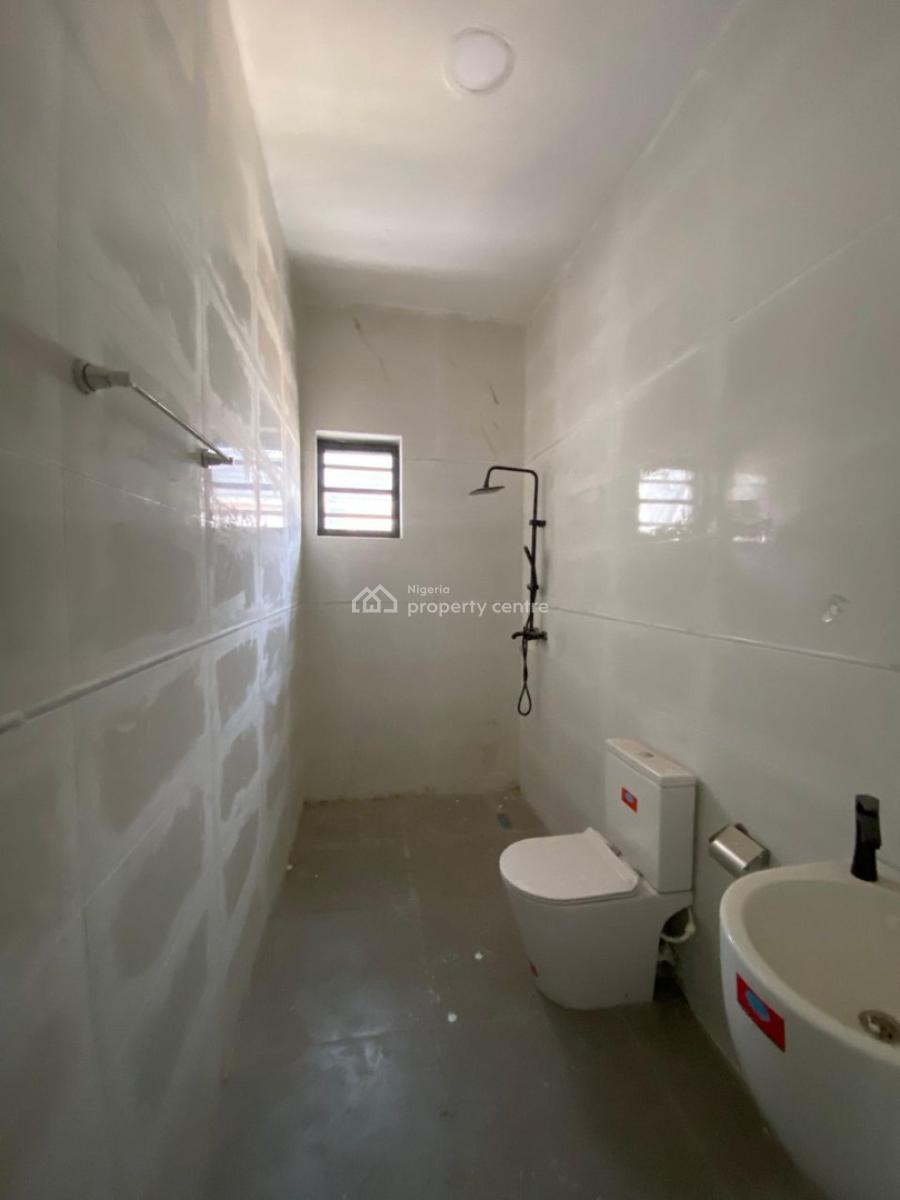 Nicely Built 4 Bedroom Semi Detached Duplex with a Bq, Pool, Vgc, Lekki, Lagos, Semi-detached Duplex for Sale