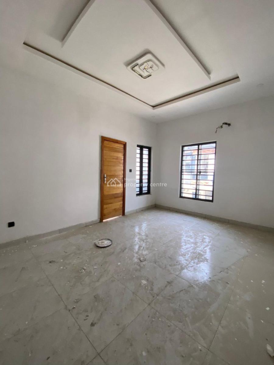 Nicely Built 4 Bedroom Semi Detached Duplex with a Bq, Pool, Vgc, Lekki, Lagos, Semi-detached Duplex for Sale