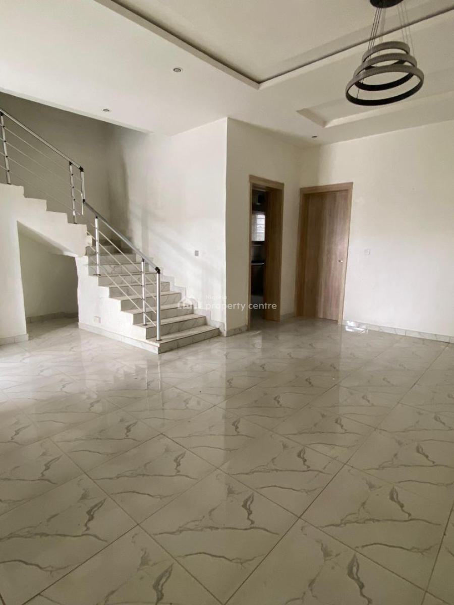 Well Built 4 Bedroom Semi Detached Duplex with a Bq Pool, Vgc, Lekki, Lagos, Semi-detached Duplex for Sale