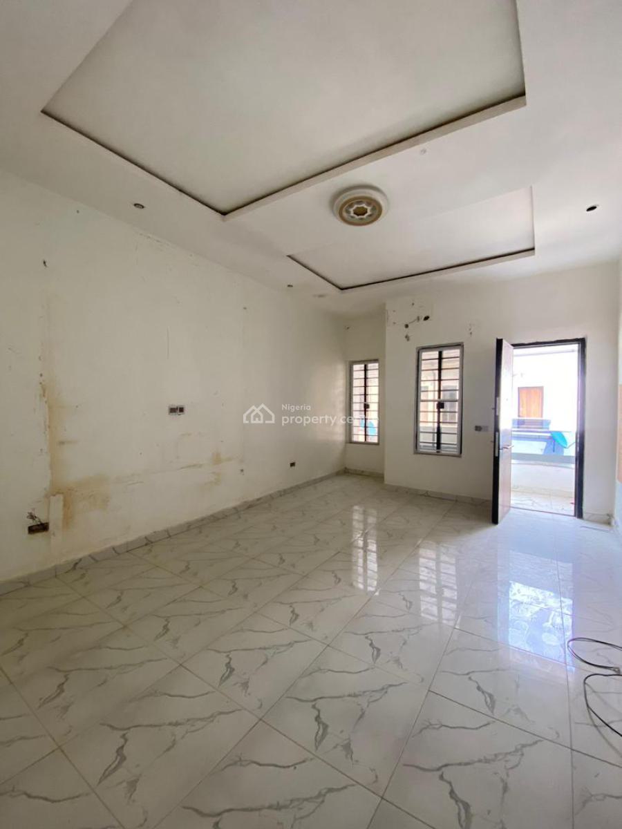 Well Built 4 Bedroom Semi Detached Duplex with a Bq Pool, Vgc, Lekki, Lagos, Semi-detached Duplex for Sale