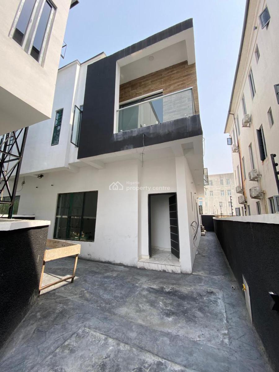 Lovely 4 Bedroom Semi Detached Duplex with a Room Bq, Vgc, Lekki, Lagos, Semi-detached Duplex for Sale