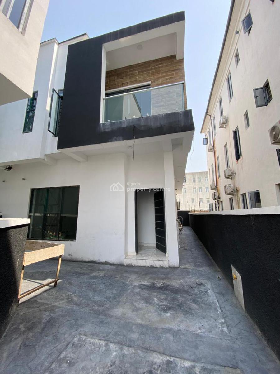 Lovely 4 Bedroom Semi Detached Duplex with a Room Bq, Vgc, Lekki, Lagos, Semi-detached Duplex for Sale