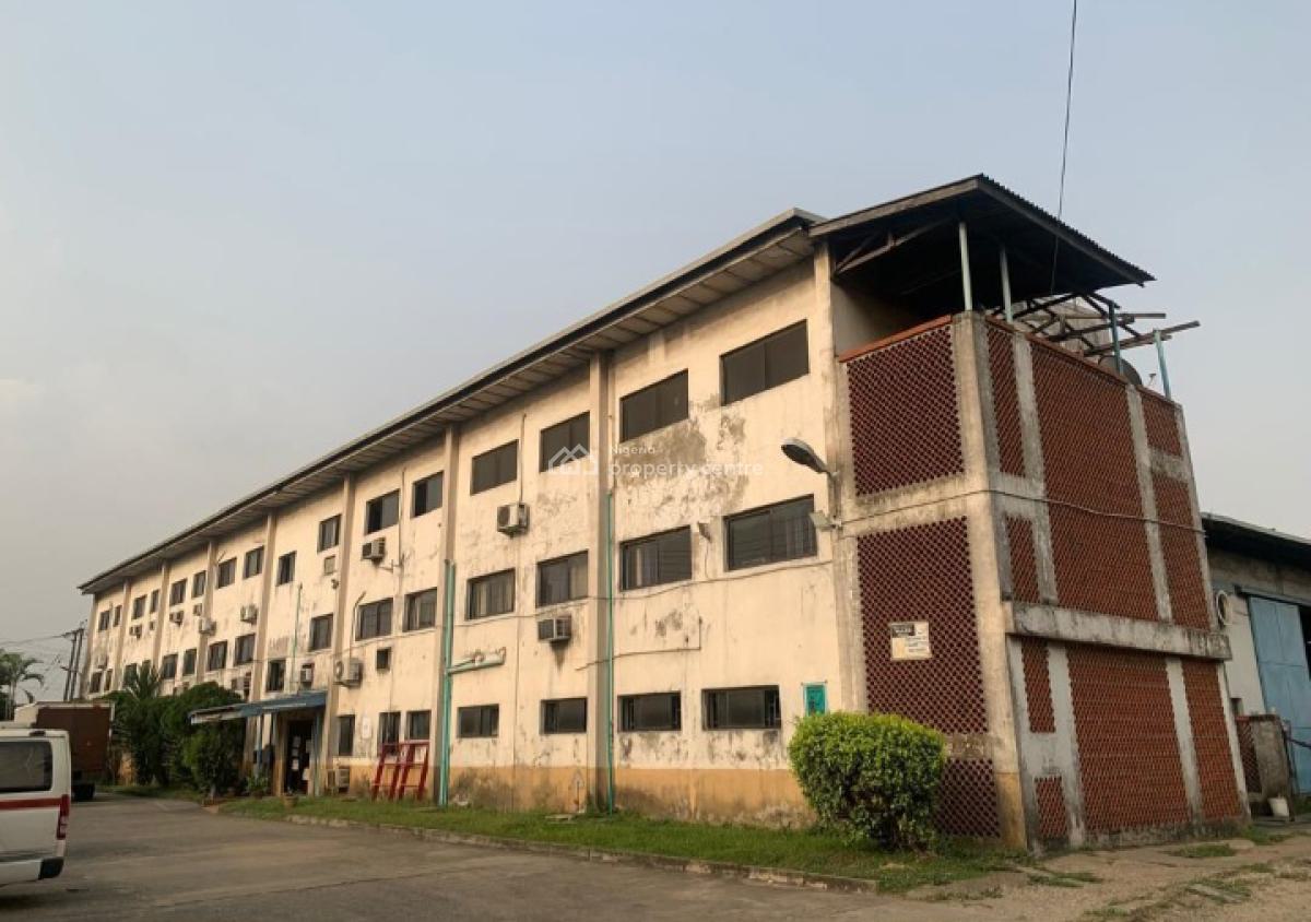 Factory on 7,810sqm Land  in Ogba -- C of O, Ogba Industrial Area, Ogba, Ikeja, Lagos, Commercial Property for Sale