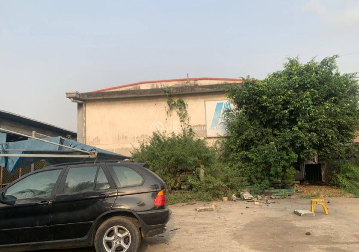 Factory on 7,810sqm Land  in Ogba -- C of O, Ogba Industrial Area, Ogba, Ikeja, Lagos, Commercial Property for Sale
