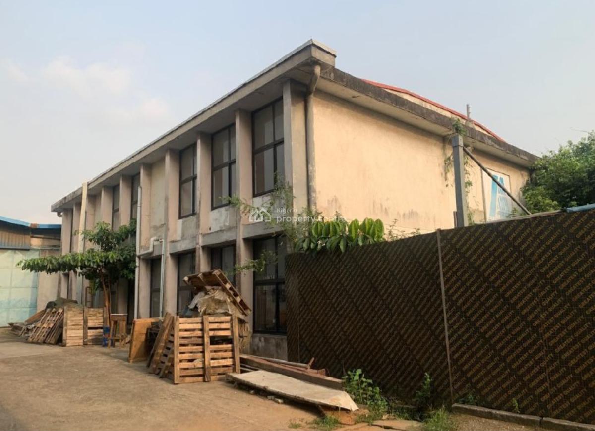 Factory on 7,810sqm Land  in Ogba -- C of O, Ogba Industrial Area, Ogba, Ikeja, Lagos, Commercial Property for Sale