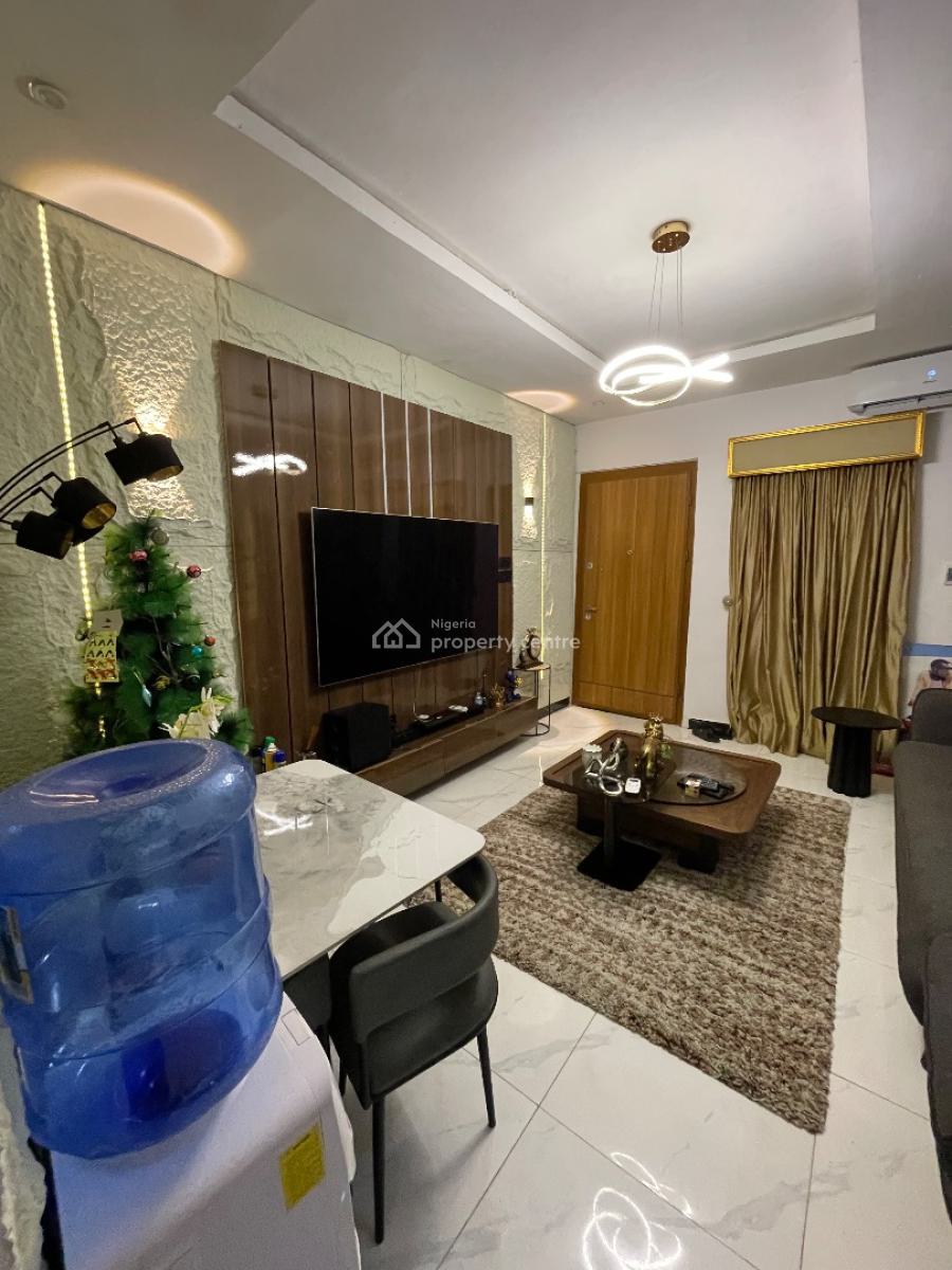 Fully Furnished 3bedroom Terrace Duplex with Mini Office Space, Metro Homes, Ajah, Lagos, Terraced Duplex for Rent