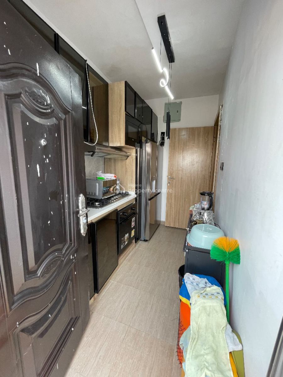 Fully Furnished 3bedroom Terrace Duplex with Mini Office Space, Metro Homes, Ajah, Lagos, Terraced Duplex for Rent