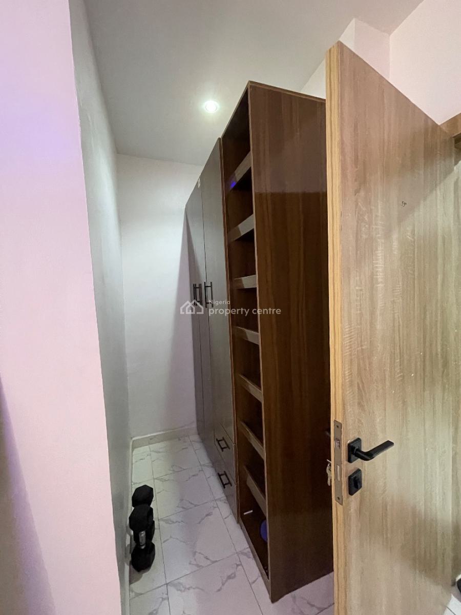 Fully Furnished 3bedroom Terrace Duplex with Mini Office Space, Metro Homes, Ajah, Lagos, Terraced Duplex for Rent