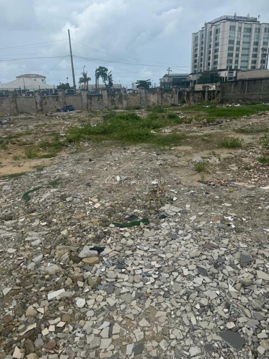 4441sqm of Land, Water Corporation Drive, Oniru, Victoria Island (vi), Lagos, Mixed-use Land for Sale