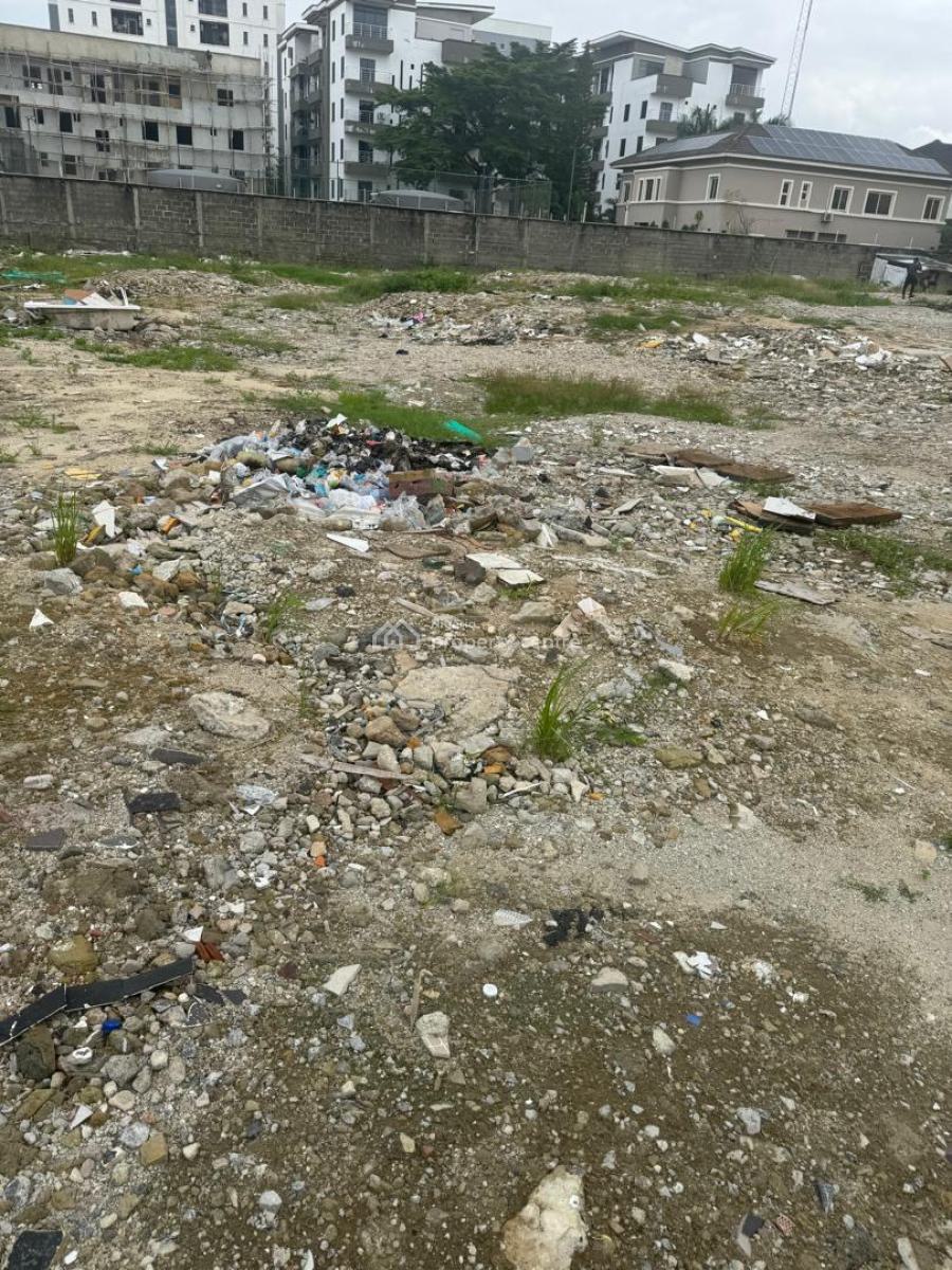 4441sqm of Land, Water Corporation Drive, Oniru, Victoria Island (vi), Lagos, Mixed-use Land for Sale