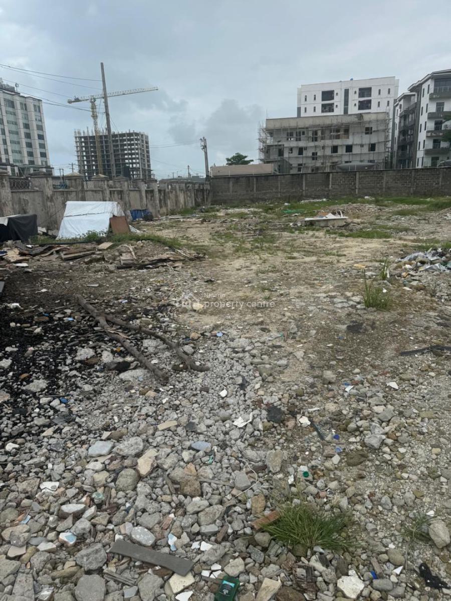 4441sqm of Land, Water Corporation Drive, Oniru, Victoria Island (vi), Lagos, Mixed-use Land for Sale