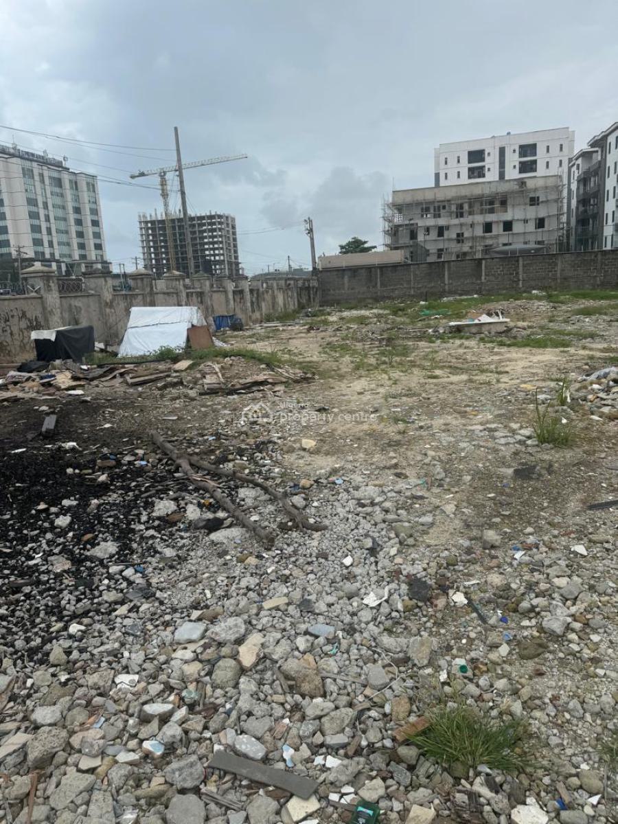 4441sqm of Land, Water Corporation Drive, Oniru, Victoria Island (vi), Lagos, Mixed-use Land for Sale