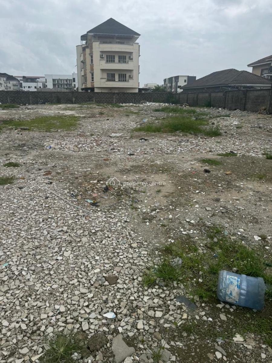 4441sqm of Land, Water Corporation Drive, Oniru, Victoria Island (vi), Lagos, Mixed-use Land for Sale