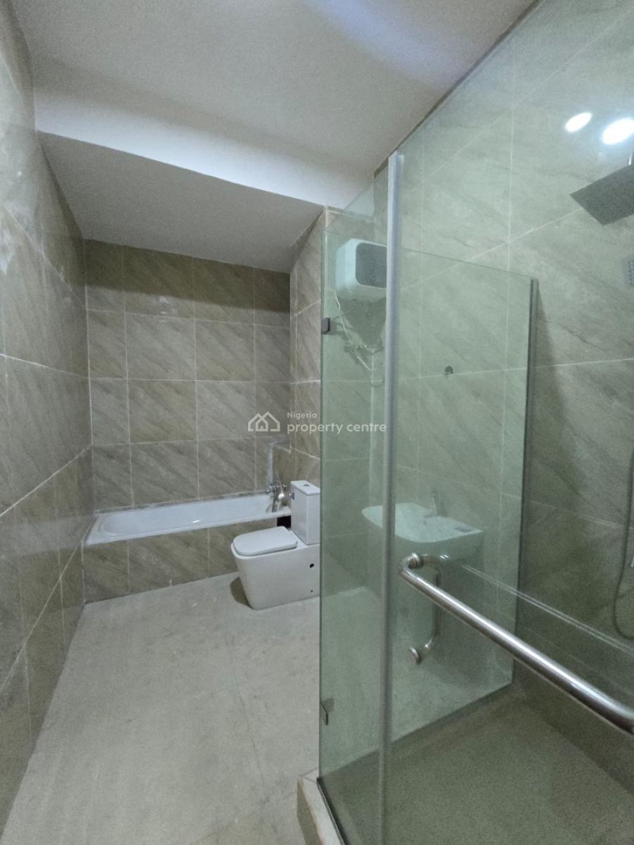 Exquisitely Finished Serviced 4 Bedroom Terrace with a Room Bq, Lekki Phase 1, Lekki, Lagos, Terraced Duplex for Rent
