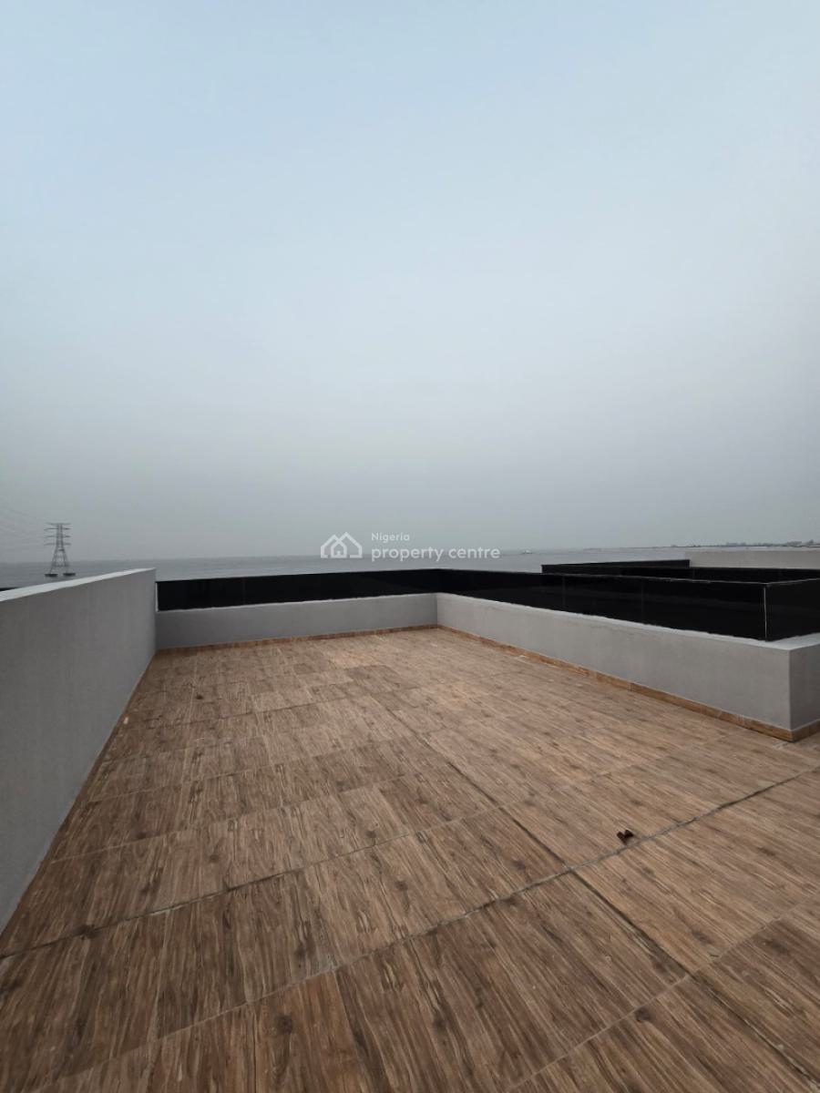 Exquisitely Finished Serviced 4 Bedroom Terrace with a Room Bq, Lekki Phase 1, Lekki, Lagos, Terraced Duplex for Rent