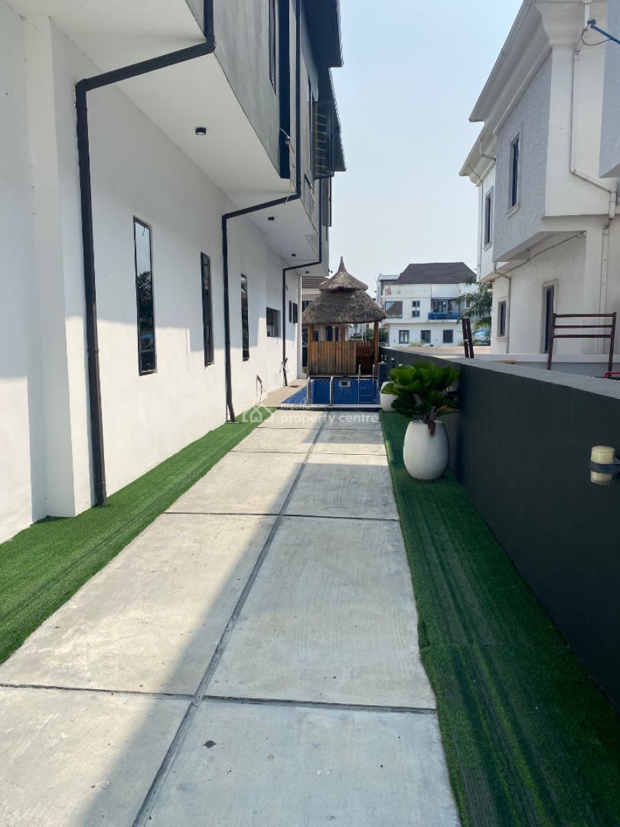 Newly Built 5bedroom Duplex Comes with Swimming Pool, Gated Estate By Blenco Supermarket, Sangotedo, Ajah, Lagos, Detached Duplex for Sale