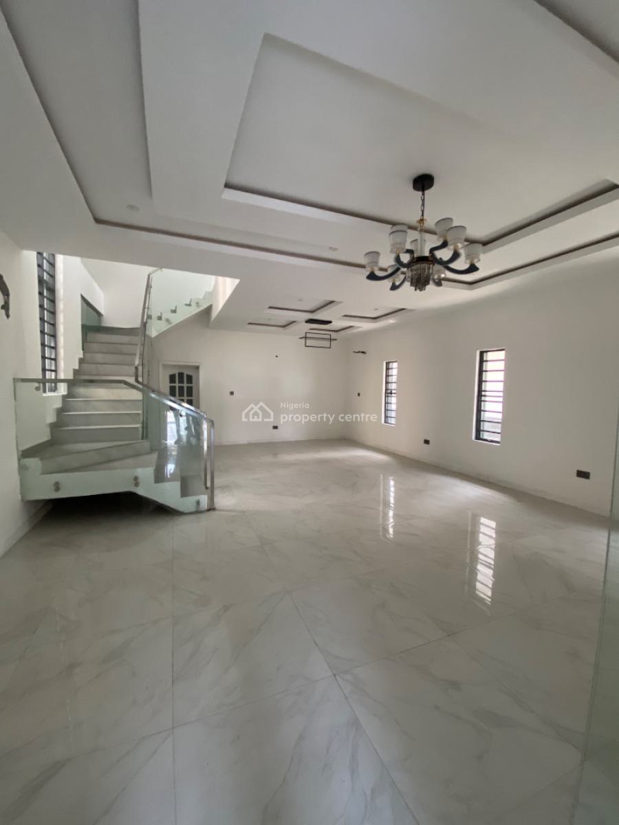 Newly Built 5bedroom Duplex Comes with Swimming Pool, Gated Estate By Blenco Supermarket, Sangotedo, Ajah, Lagos, Detached Duplex for Sale