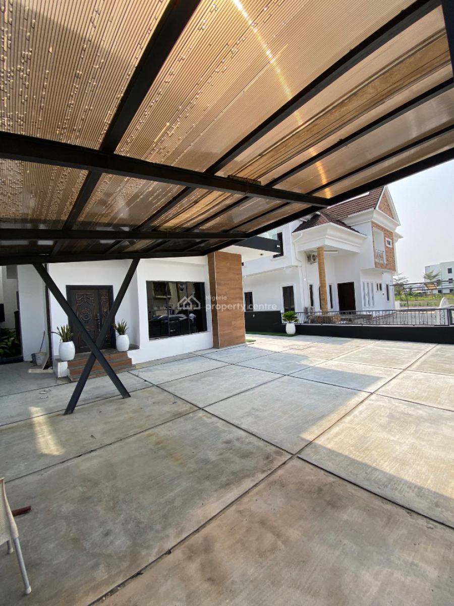 Newly Built 5bedroom Duplex Comes with Swimming Pool, Gated Estate By Blenco Supermarket, Sangotedo, Ajah, Lagos, Detached Duplex for Sale