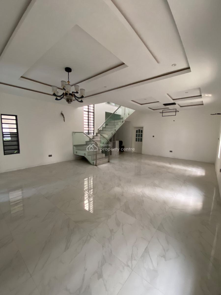 Newly Built 5bedroom Duplex Comes with Swimming Pool, Gated Estate By Blenco Supermarket, Sangotedo, Ajah, Lagos, Detached Duplex for Sale