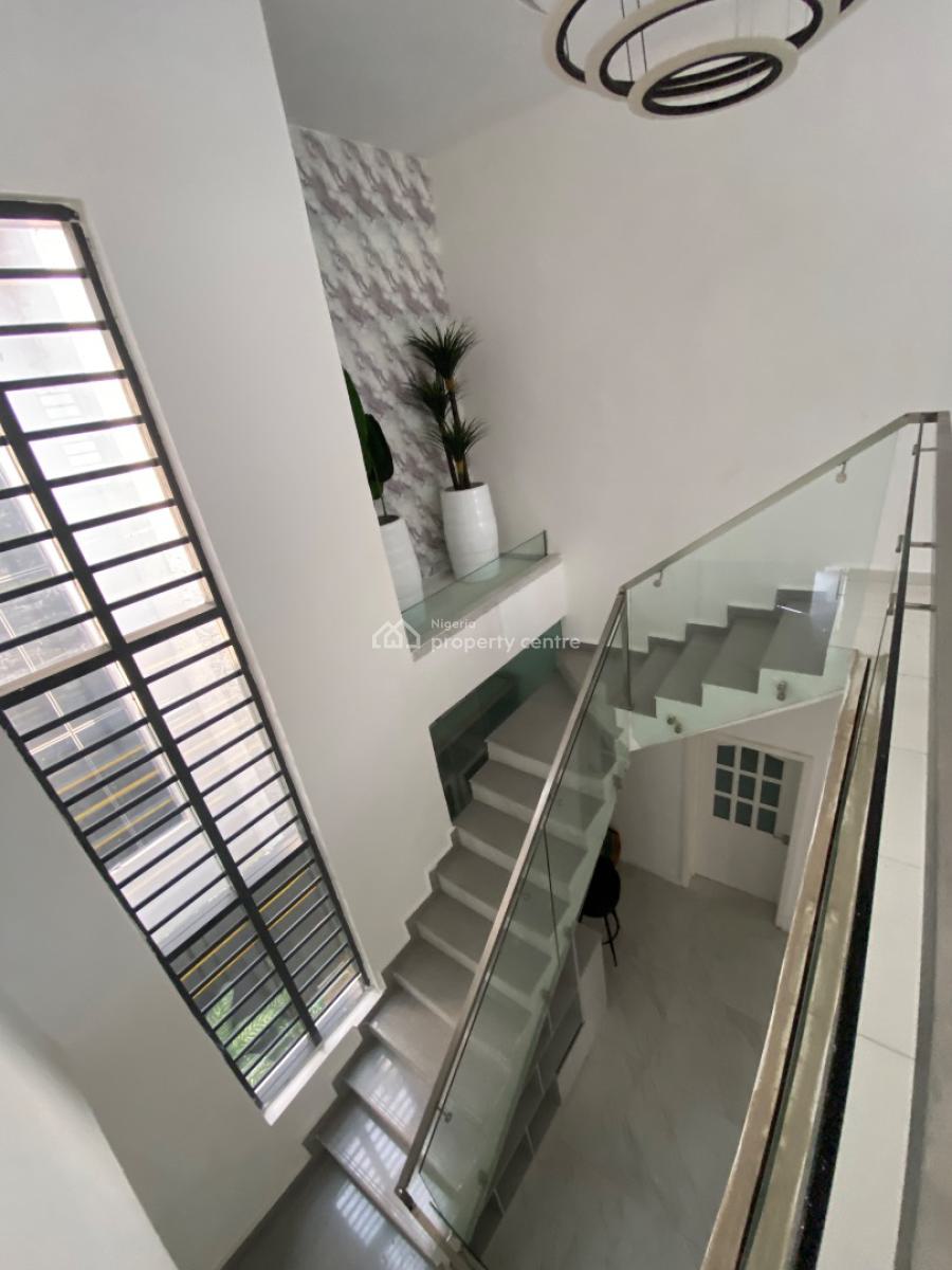 Newly Built 5bedroom Duplex Comes with Swimming Pool, Gated Estate By Blenco Supermarket, Sangotedo, Ajah, Lagos, Detached Duplex for Sale