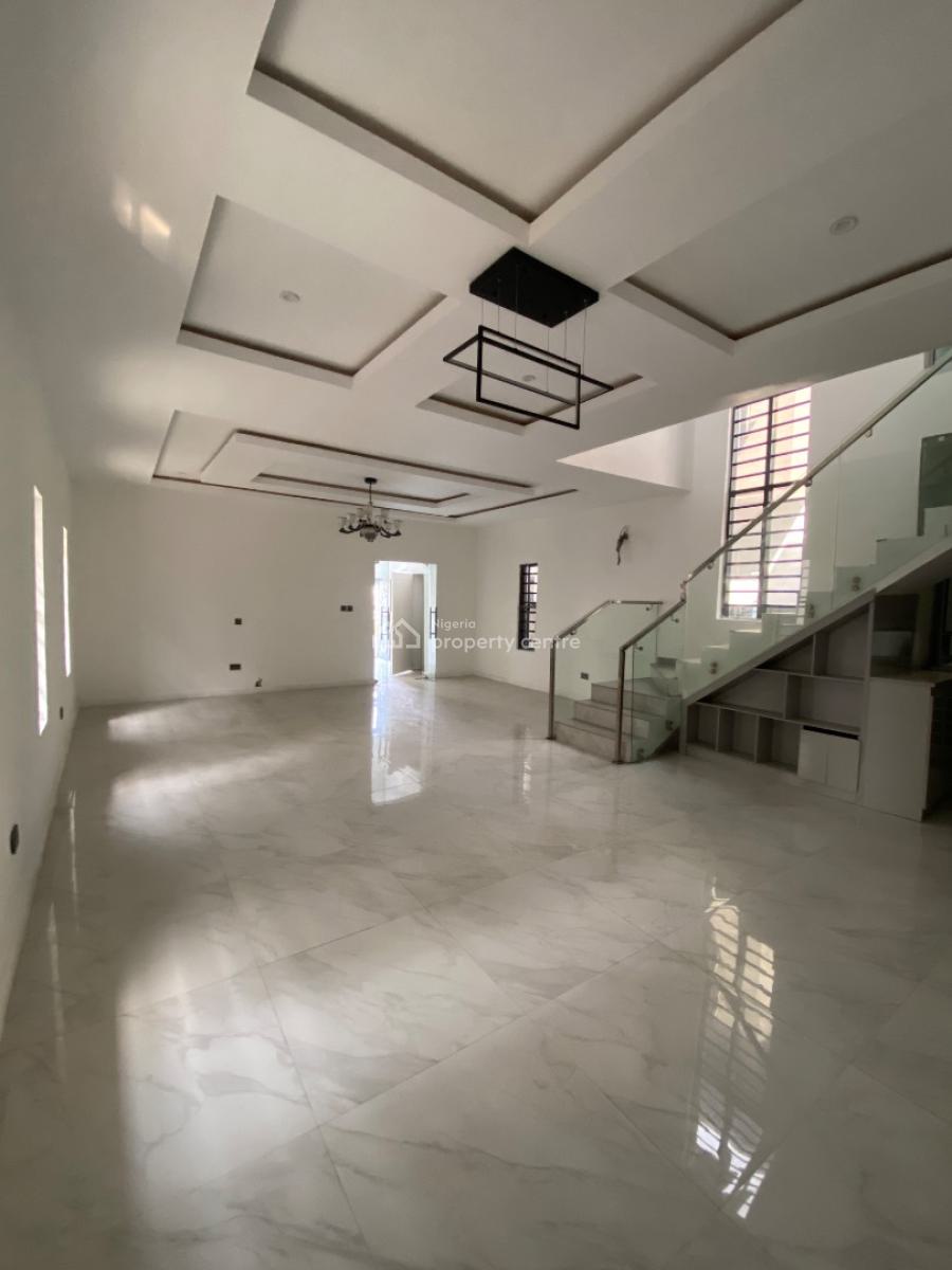 Newly Built 5bedroom Duplex Comes with Swimming Pool, Gated Estate By Blenco Supermarket, Sangotedo, Ajah, Lagos, Detached Duplex for Sale