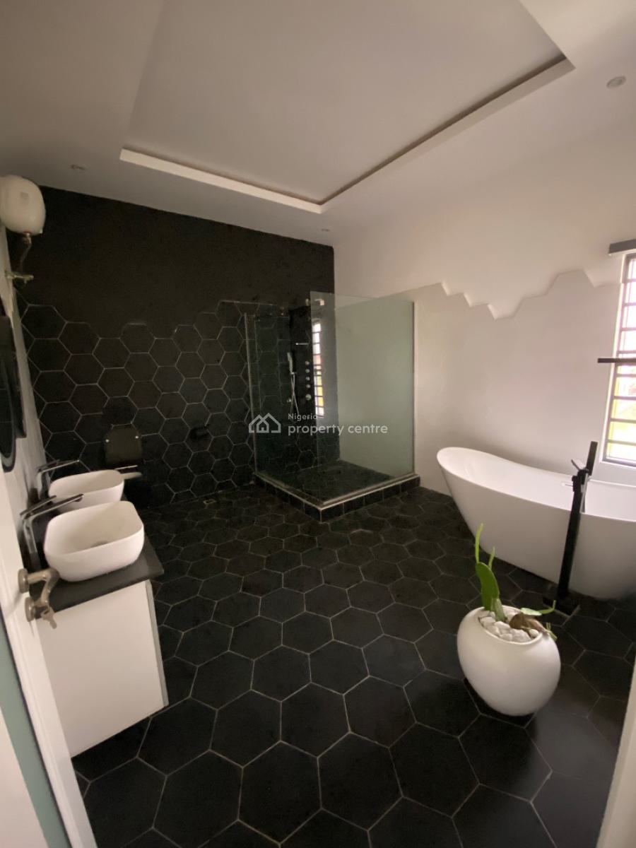 Newly Built 5bedroom Duplex Comes with Swimming Pool, Gated Estate By Blenco Supermarket, Sangotedo, Ajah, Lagos, Detached Duplex for Sale