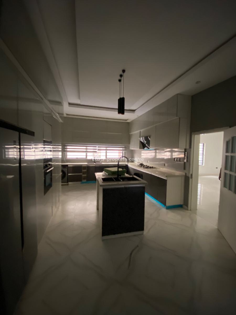 Newly Built 5bedroom Duplex Comes with Swimming Pool, Gated Estate By Blenco Supermarket, Sangotedo, Ajah, Lagos, Detached Duplex for Sale