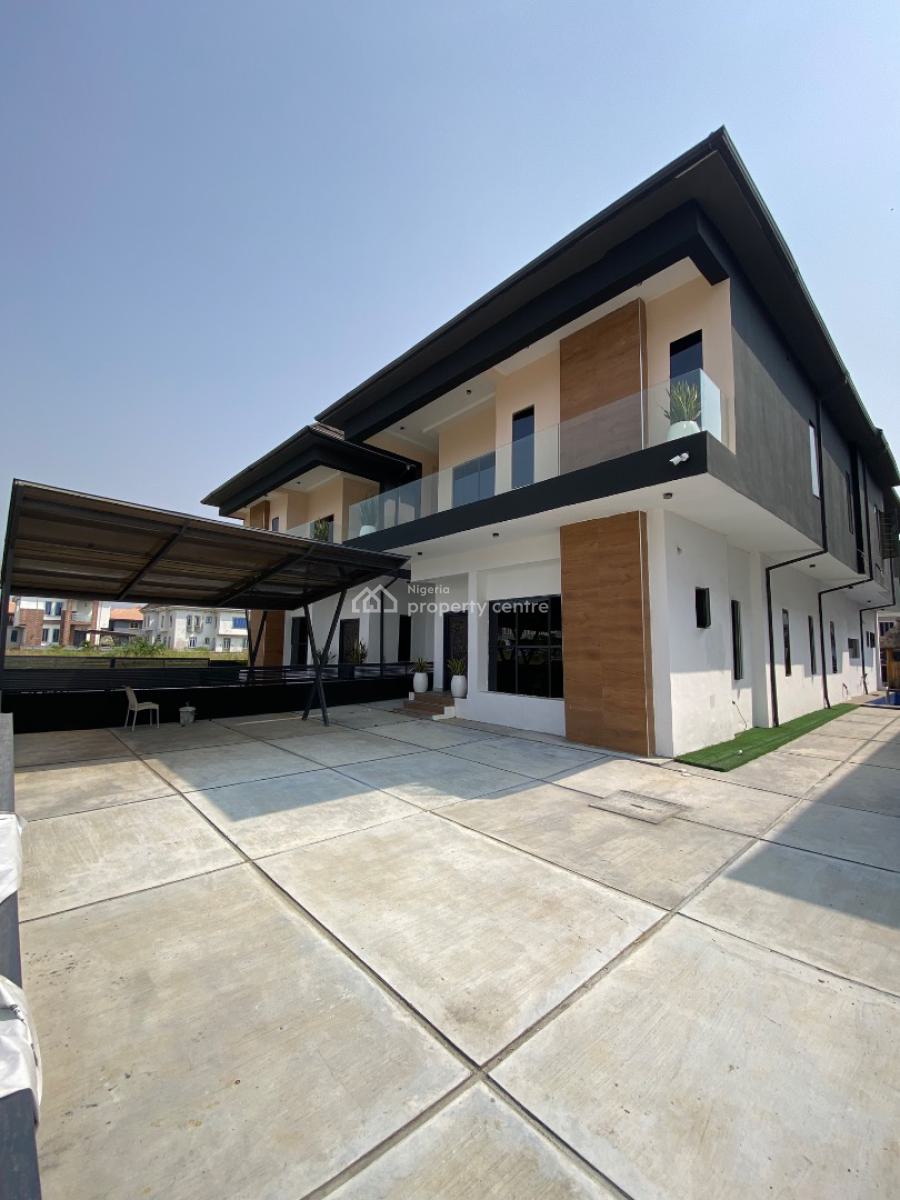 Newly Built 5bedroom Duplex Comes with Swimming Pool, Gated Estate By Blenco Supermarket, Sangotedo, Ajah, Lagos, Detached Duplex for Sale