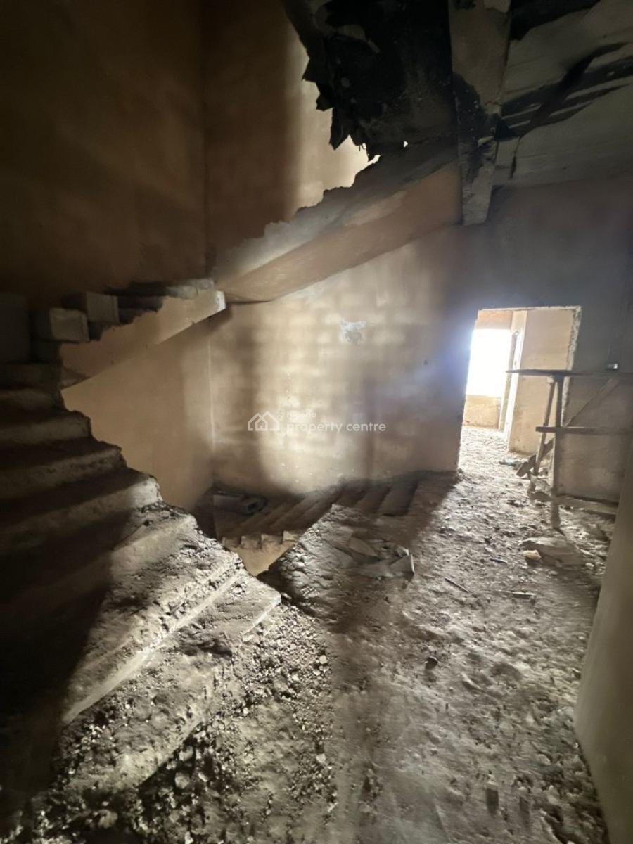 4 Units 4 Bedroom Terrace & Bq, Life Camp, Abuja, Terraced Duplex for Sale