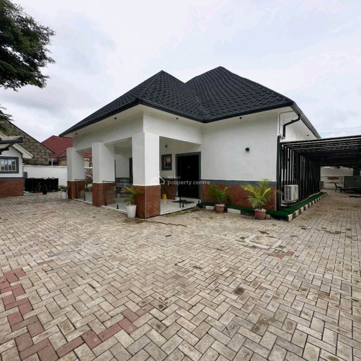 Furnished 3-bedroom Detached Bungalow Available, Gaduwa, Abuja, House for Sale