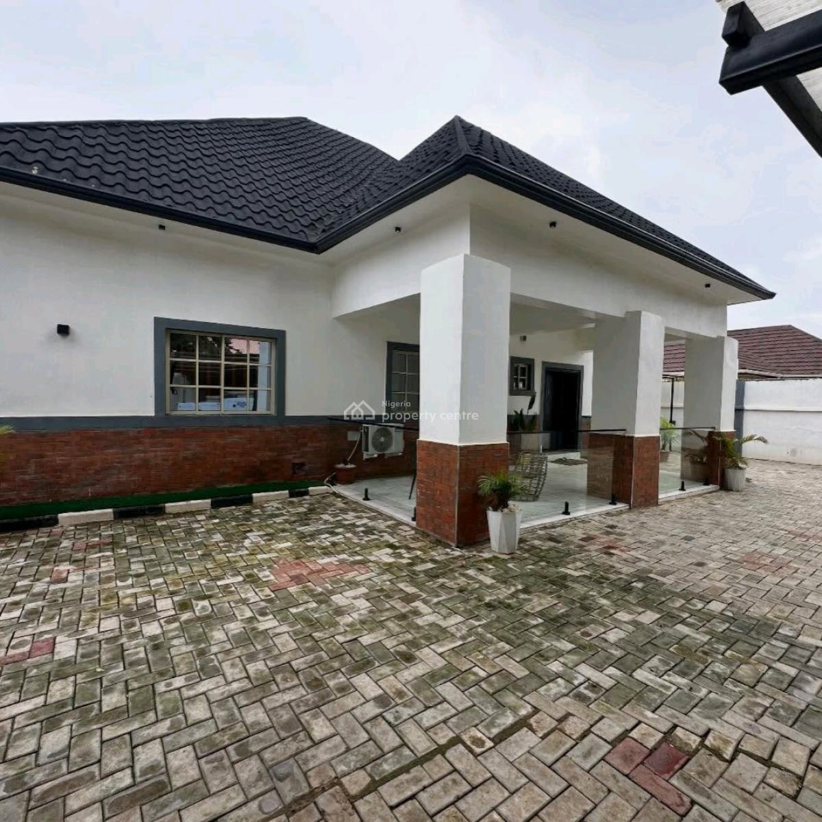 Furnished 3-bedroom Detached Bungalow Available, Gaduwa, Abuja, House for Sale