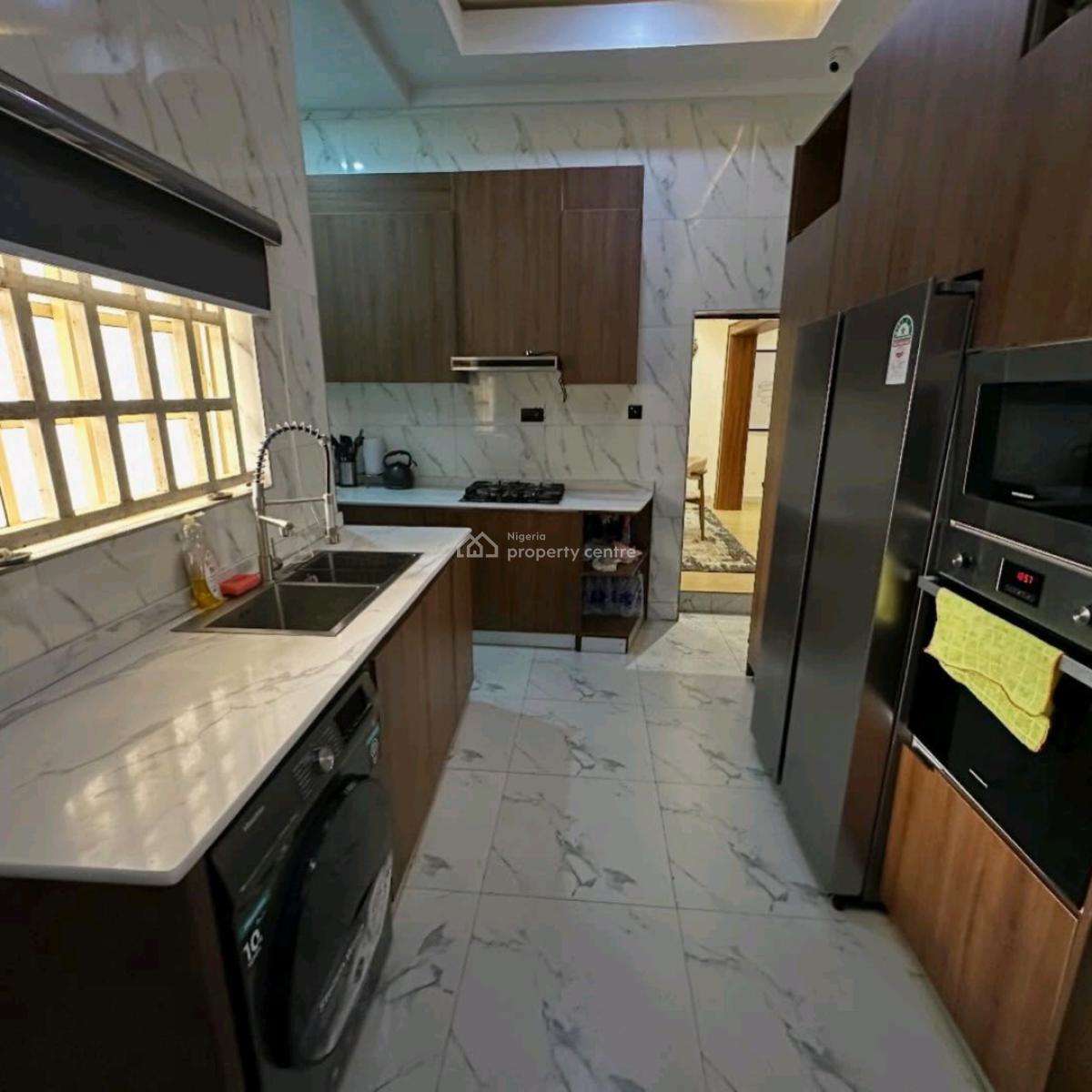 Furnished 3-bedroom Detached Bungalow Available, Gaduwa, Abuja, House for Sale