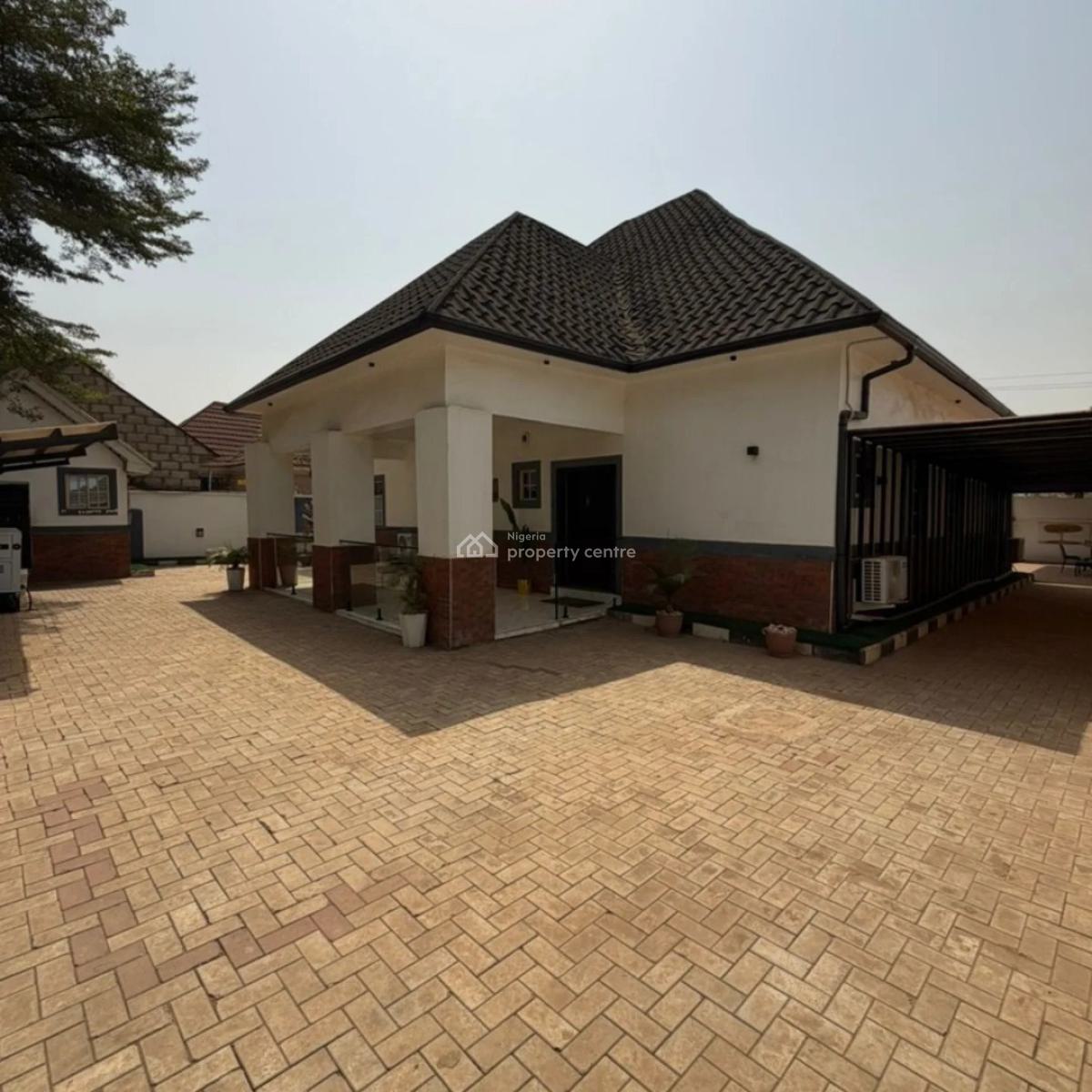 Furnished 3-bedroom Detached Bungalow Available, Gaduwa, Abuja, House for Sale