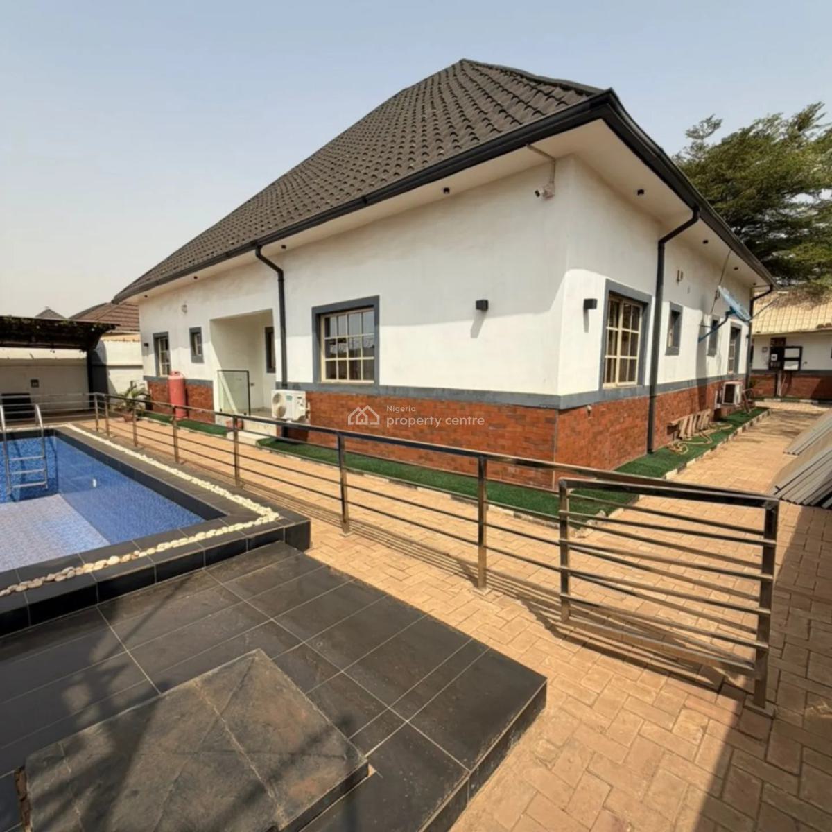 Furnished 3-bedroom Detached Bungalow Available, Gaduwa, Abuja, House for Sale