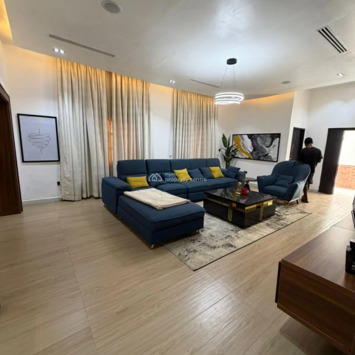 Furnished 3-bedroom Detached Bungalow Available, Gaduwa, Abuja, House for Sale