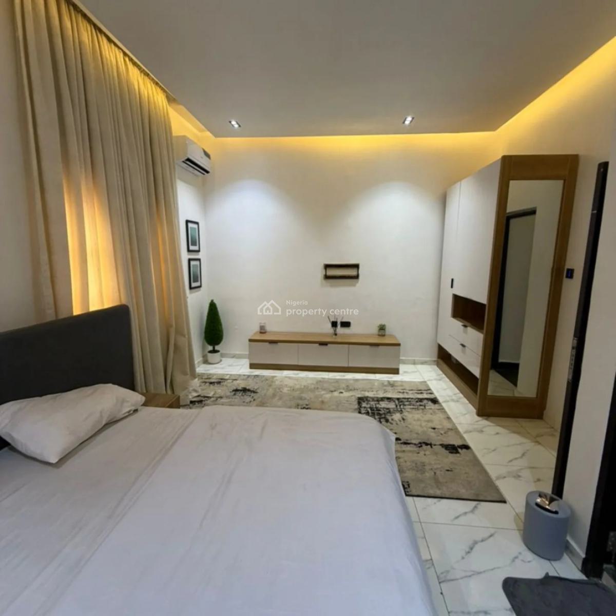 Furnished 3-bedroom Detached Bungalow Available, Gaduwa, Abuja, House for Sale