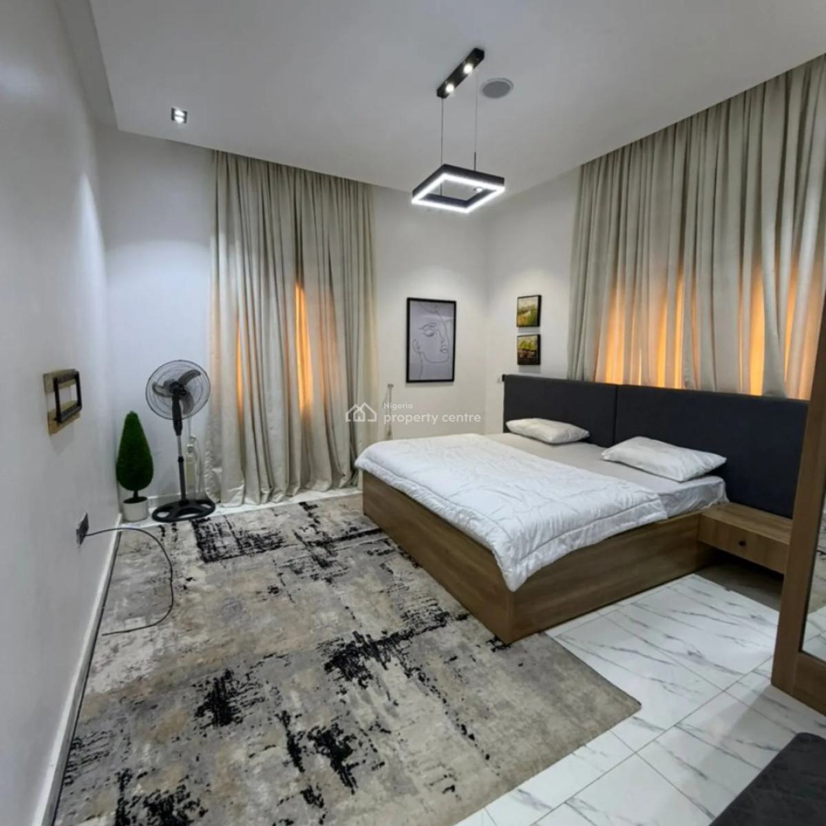 Furnished 3-bedroom Detached Bungalow Available, Gaduwa, Abuja, House for Sale