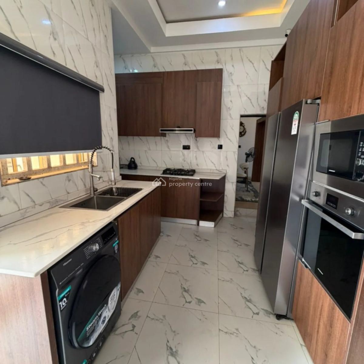 Furnished 3-bedroom Detached Bungalow Available, Gaduwa, Abuja, House for Sale