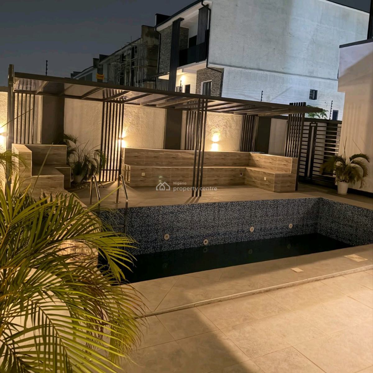 Newly Completed 5bedrooms Fully Detached Stand Alone Residence Designe, Guzape District, Abuja, House for Sale