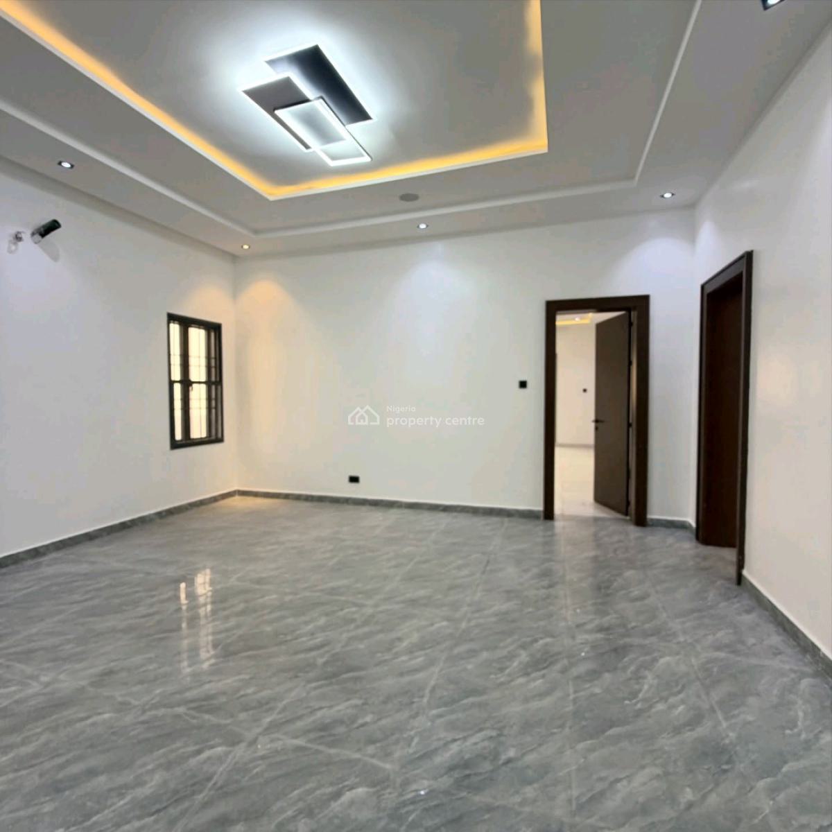 Newly Completed 5bedrooms Fully Detached Stand Alone Residence Designe, Guzape District, Abuja, House for Sale