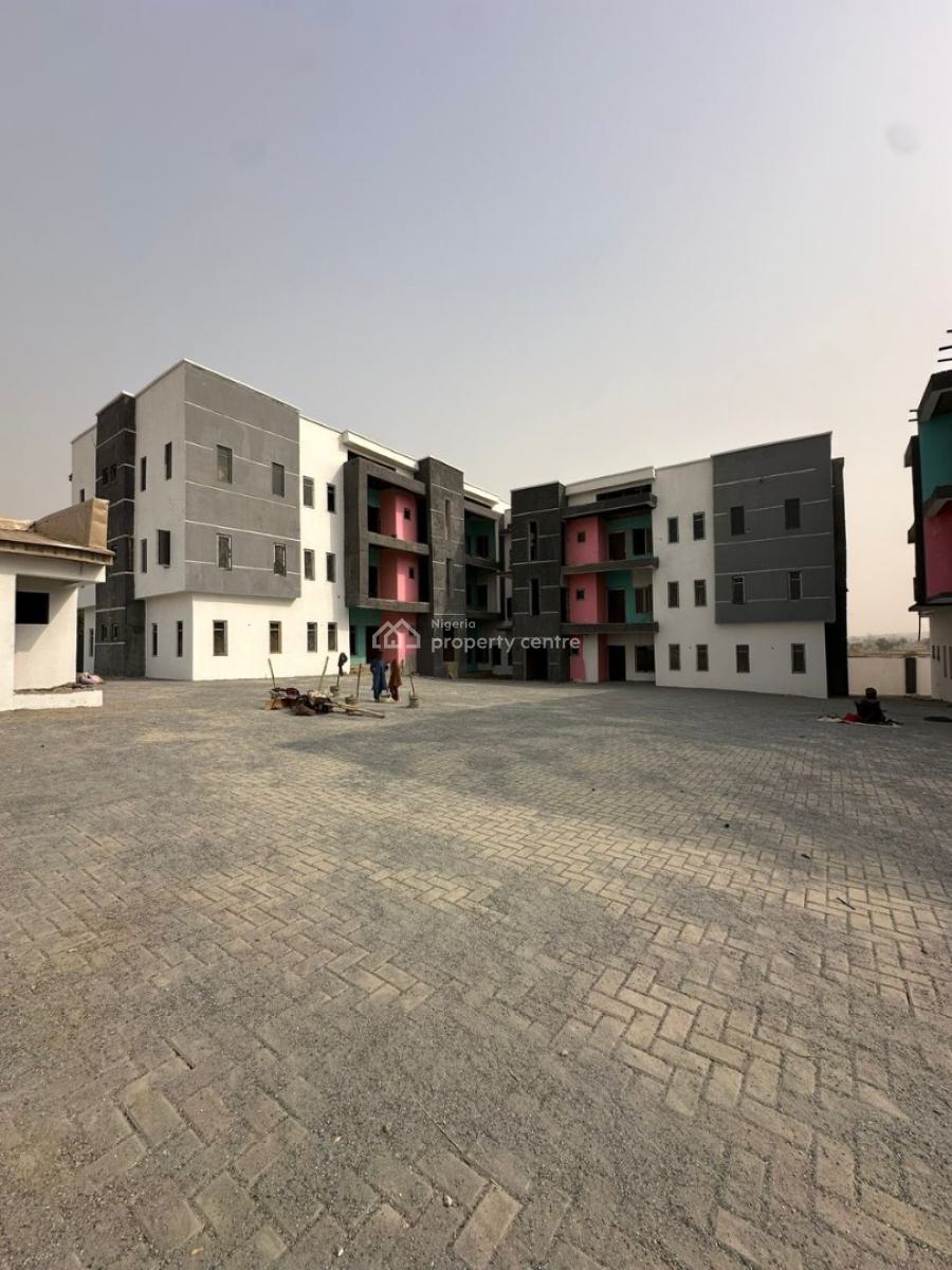 3&2 Beds Apartment, Studio Apartment Semi Finished, Life Camp, Abuja, Flat / Apartment for Sale